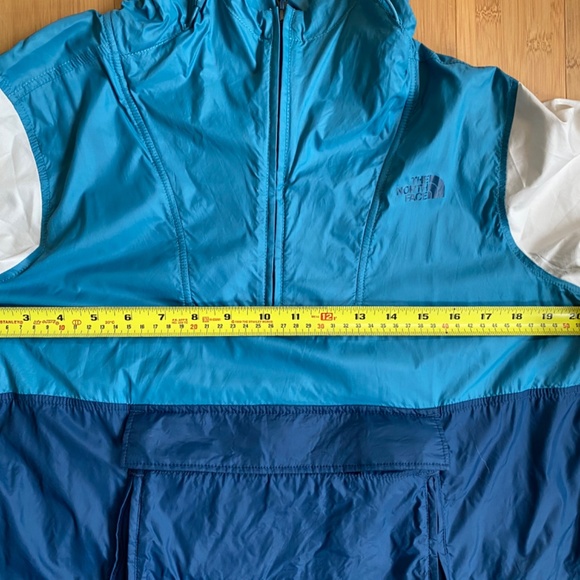 North Face Fanorak Windwall Womens Size S Packable Lightweight Anorak Casual - Picture 11 of 14